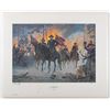 Image 1 : US GRANT BY MORT KUNSTLER SIGNED LITHOGRAPH