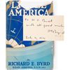 Image 1 : RICHARD E. BYRD SIGNED BOOK