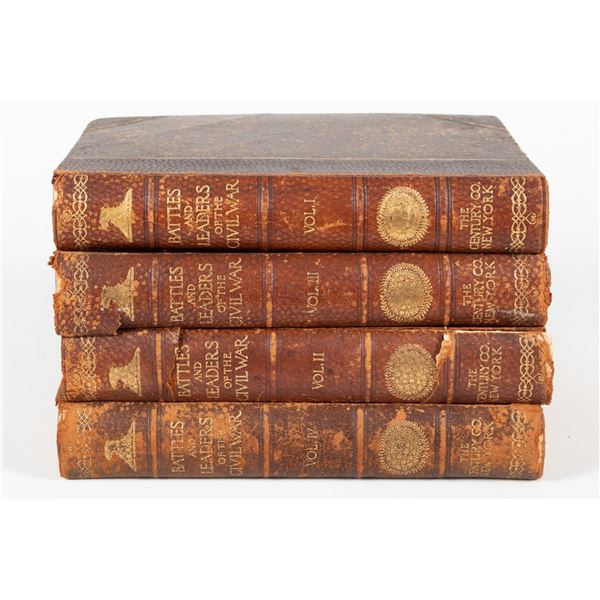 BATTLES AND LEADERS OF THE CIVIL WAR BOOK SET (4)