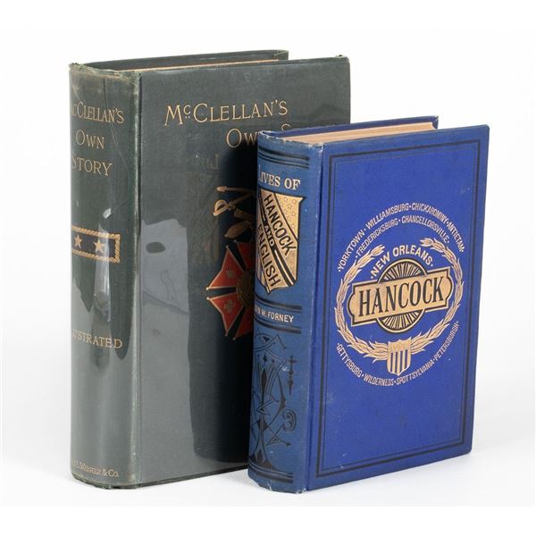 CIVIL WAR OFFICERS BOOKS