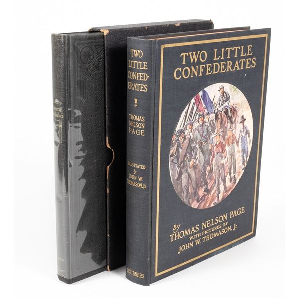 CONFEDERATES BOOKS (2)