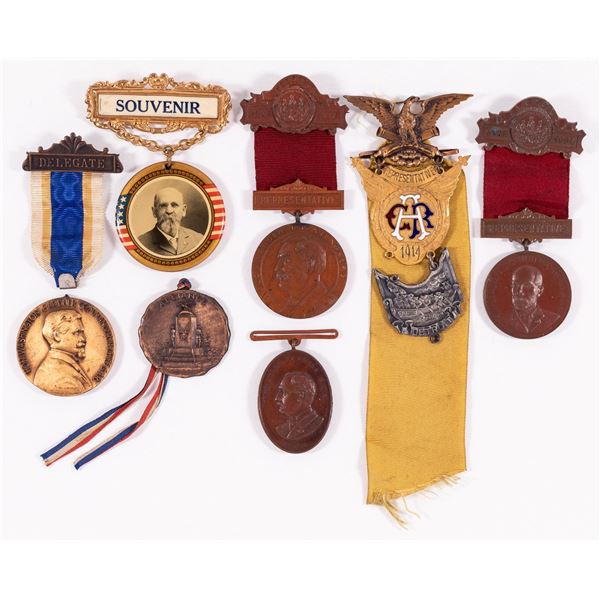 GAR GRAND ARMY OF THE REPUBLIC MEDALS (7)