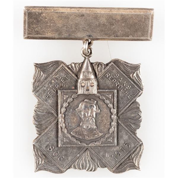 KNIGHTS OF THE KU KLUX KLAN HERO CROSS