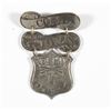 Image 1 : POST-CIVIL WAR 6TH REGIMENT IOWA LADDER BADGE