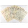 Image 1 : PROHIBITION ERA ALCOHOL PERMITS (6)