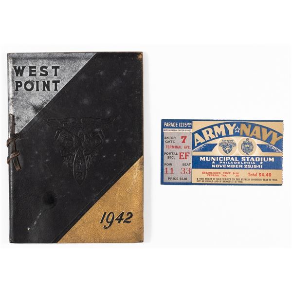 TICKET STUB ARMY-NAVY GAME 1941