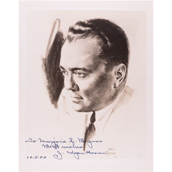J EDGAR HOOVER