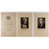 Image 2 : FDR INAUGURATION PROGRAM AND INVITATION (2)