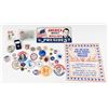 PRESIDENTIAL CAMPAIGN BUTTONS (38)