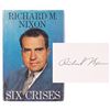 RICHARD NIXON SIX CRISES SIGNED 1ST ED