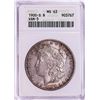 Image 1 : 1900-S VAM-5 $1 Morgan Silver Dollar Coin ANACS MS63