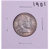 Image 1 : 1901 Barber Quarter Coin