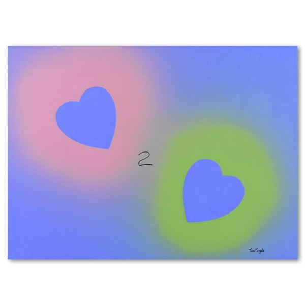 Pergola "Heart 2 Heart" Original Acrylic On Canvas