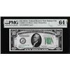 Image 1 : 1934A $10 Federal Reserve Note Kansas City Fr.2006-J PMG Choice Uncirculated 64EPQ