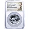 Image 2 : 2015P Australia $1 Proof Kangaroo High Relief 1oz Silver Coin NGC PF70 Ultra Cameo