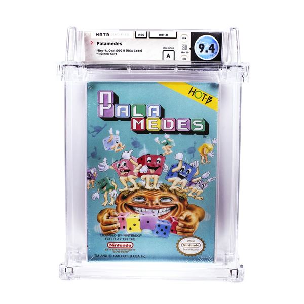 Palamedes NES Nintendo Sealed Video Game WATA 9.4/A