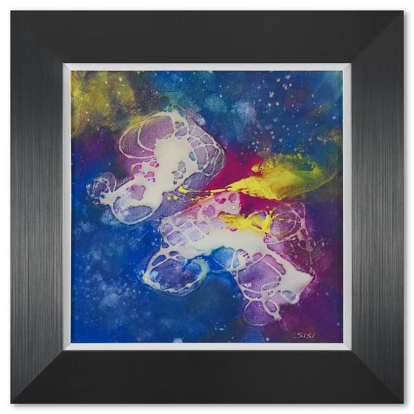 Sun "Jellyfish 3" Original Acrylic On Board