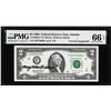 Image 1 : 1995 $2 Federal Reserve Star Note Atlanta Courtesy Auto PMG Gem Uncirculated 66EPQ