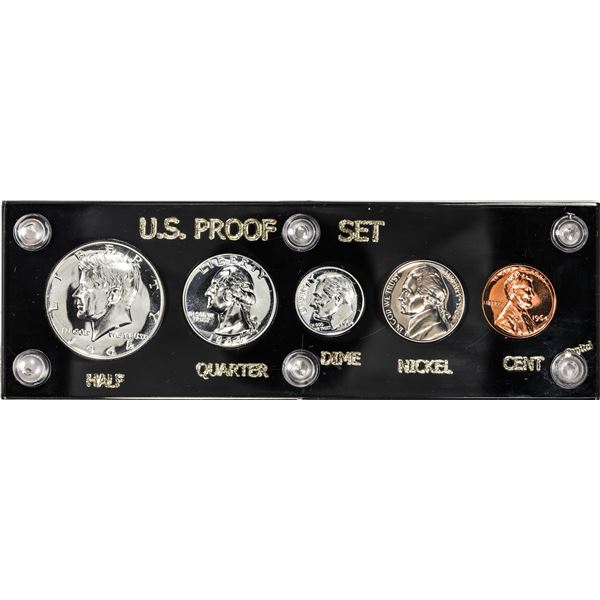 1964 (5) Coin Proof Set