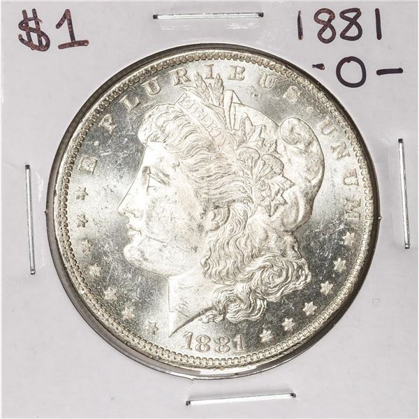 1881-O $1 Morgan Silver Dollar Coin