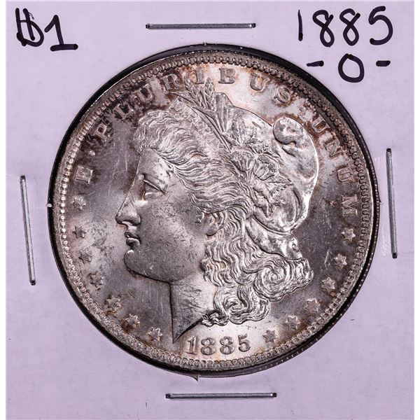 1885-O $1 Morgan Silver Dollar Coin