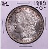 Image 1 : 1885-O $1 Morgan Silver Dollar Coin