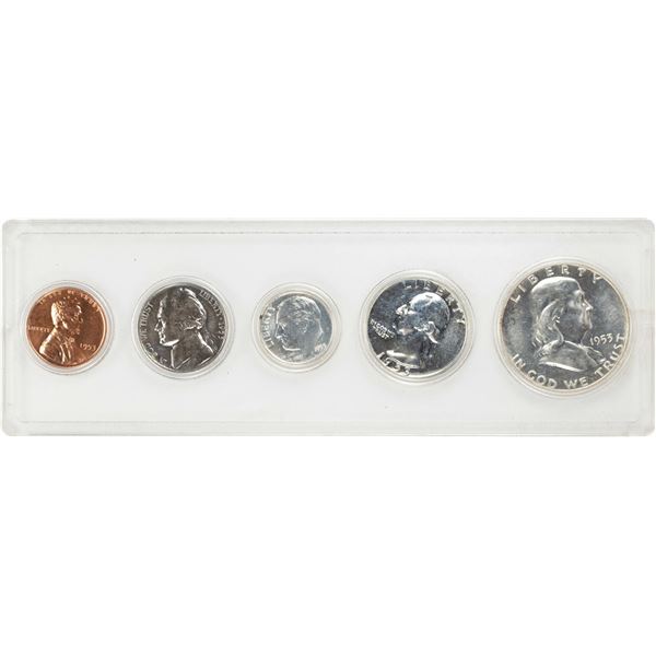 1953 (5) Coin Proof Set