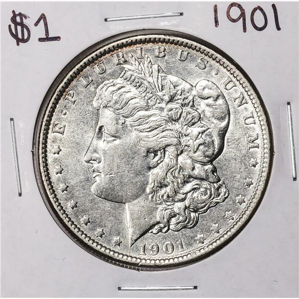 1901 $1 Morgan Silver Dollar Coin