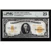 Image 1 : 1922 $10 Gold Certificate Note Fr.1173 PMG Very Fine 25