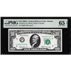 Image 1 : 1969A $10 Federal Reserve Note Atlanta Fr.2019-F PMG Gem Uncirculated 65EPQ