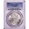 Image 1 : 1921 $1 Morgan Silver Dollar Coin PCGS MS64