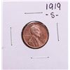 Image 1 : 1919-S Lincoln Wheat Cent Coin