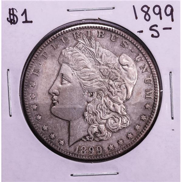 1899-S $1 Morgan Silver Dollar Coin