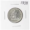 Image 1 : 1838 Seated Liberty Quarter Coin
