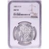 Image 1 : 1883-S $1 Morgan Silver Dollar Coin NGC AU53