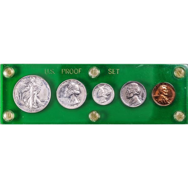 1938 (5) Coin Proof Set