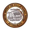 Image 2 : .999 Silver Riverside Resort Casino Laughlin, NV $10 Limited Edition Gaming Token