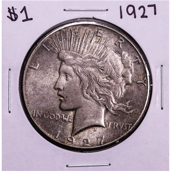 1927 $1 Peace Silver Dollar Coin