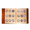 Image 3 : Set of 1986-2017 $1 American Silver Eagle Coins in Dansco Book