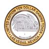 Image 2 : .999 Silver Palms Casino Las Vegas, NV $10 Casino Limited Edition Gaming Token
