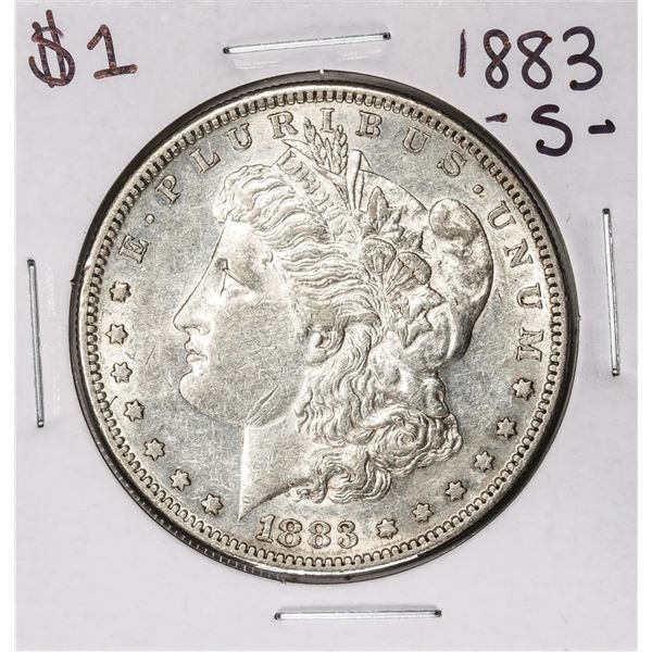 1883-S $1 Morgan Silver Dollar Coin