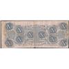 Image 2 : 1862 $10 Confederate States of America Note