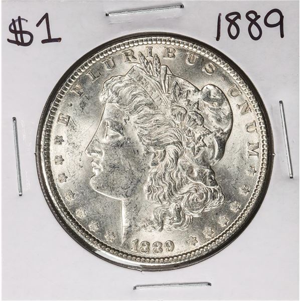 1889 $1 Morgan Silver Dollar Coin