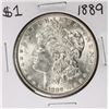 Image 1 : 1889 $1 Morgan Silver Dollar Coin
