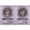 Image 2 : Lot of 1973-S & 1974-S $1 Proof Eisenhower Clad Dollar Coins PCGS PR69DCAM