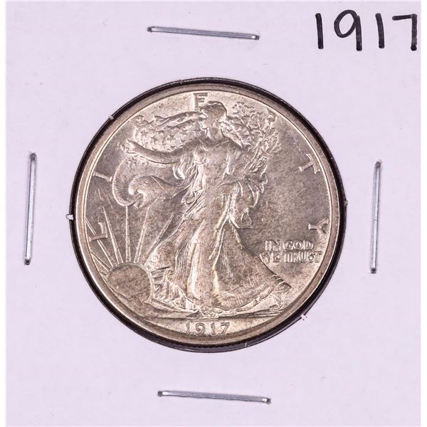 1917 Walking Liberty Half Dollar Coin