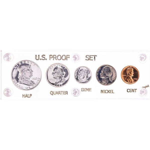 1963 (5) Coin Proof Set
