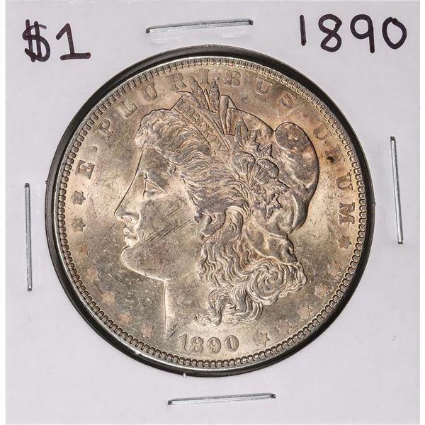 1890 $1 Morgan Silver Dollar Coin