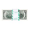 Image 2 : Pack of (100) Consecutive 2017A $2 Federal Reserve STAR Notes Philadelphia