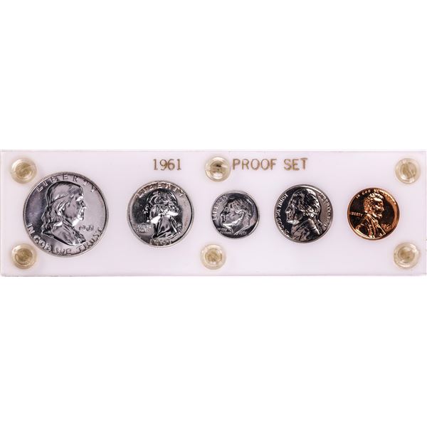 1961 (5) Coin Proof Set